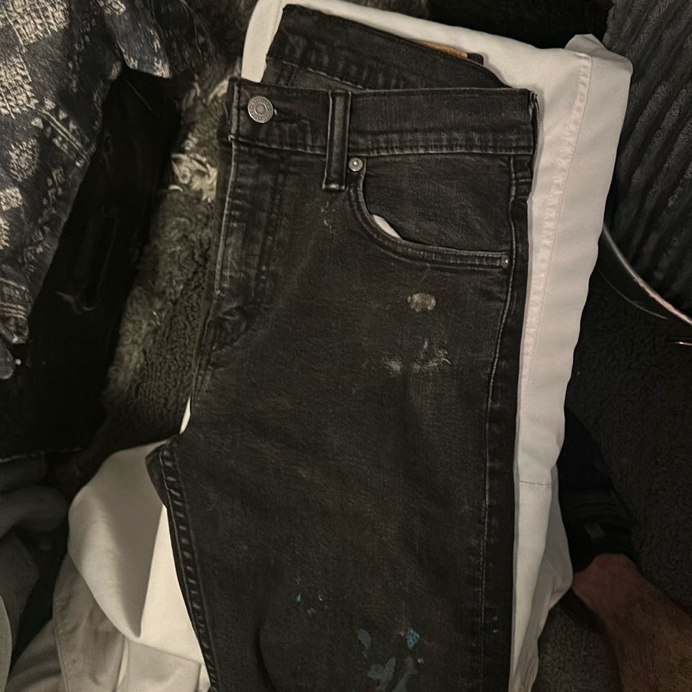 Levi’s 502 customer destroyed